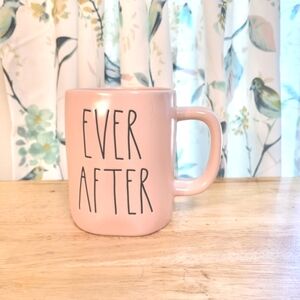 Rae Dunn Coffee Mug "Ever After"